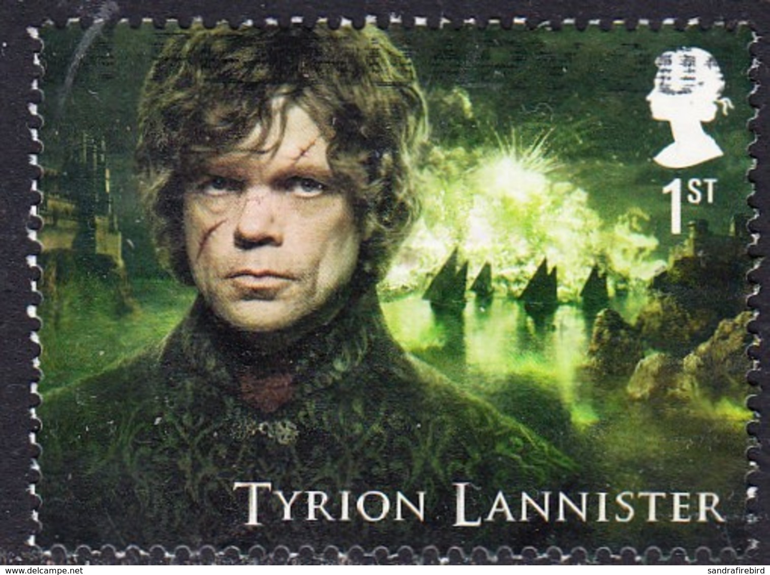 2018 GB    Game Of Thrones - Tyrion Lannister  1st Used - Used Stamps