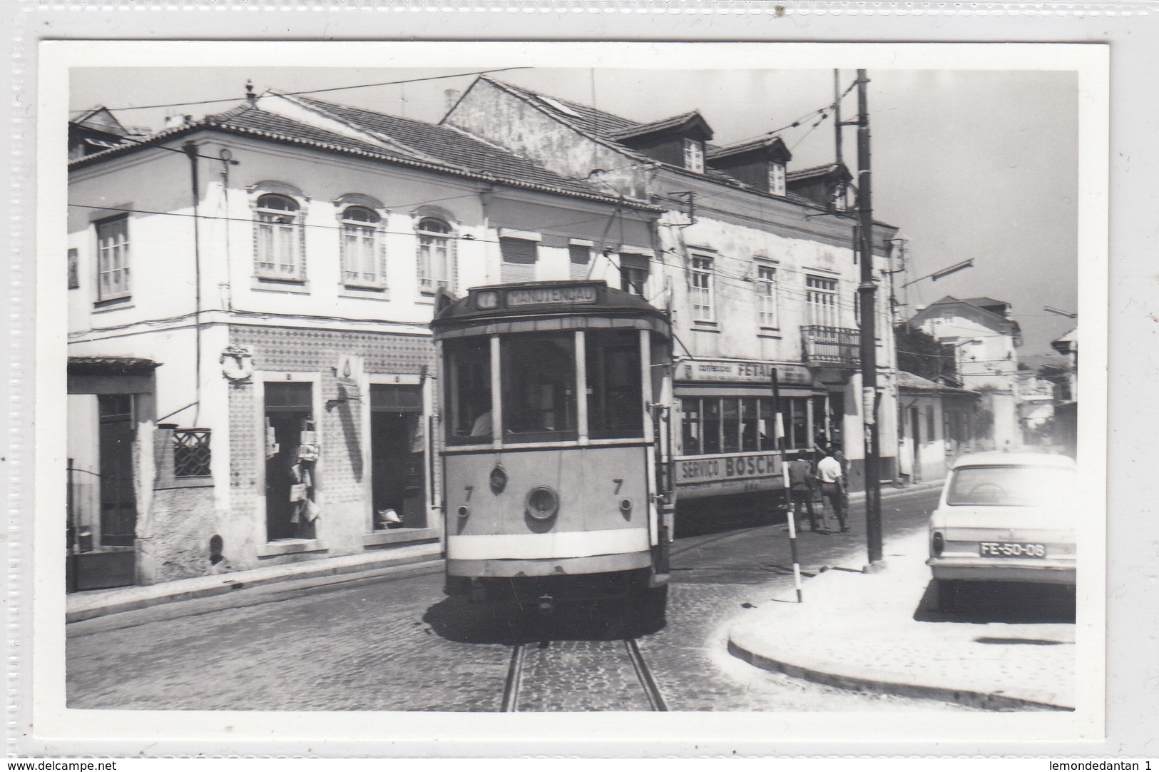 Tram Coimbra ? Photo. - Autres & Non Classés