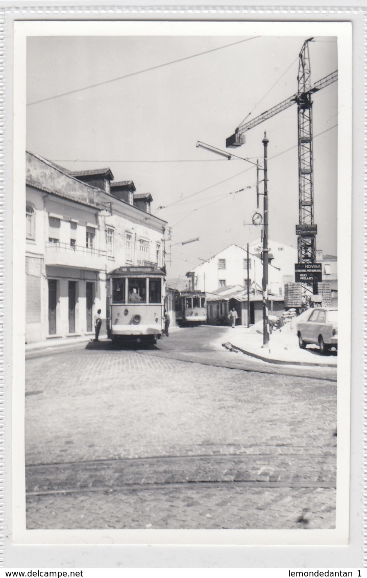 Tram Coimbra ? Photo. - Andere & Zonder Classificatie