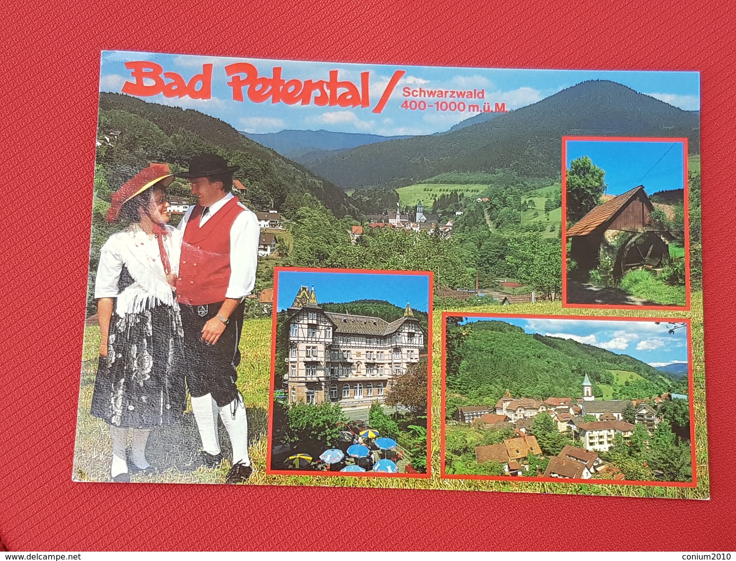 Bad Peterstal, Tracht (gelaufen 1996), H27 - Bad Peterstal-Griesbach