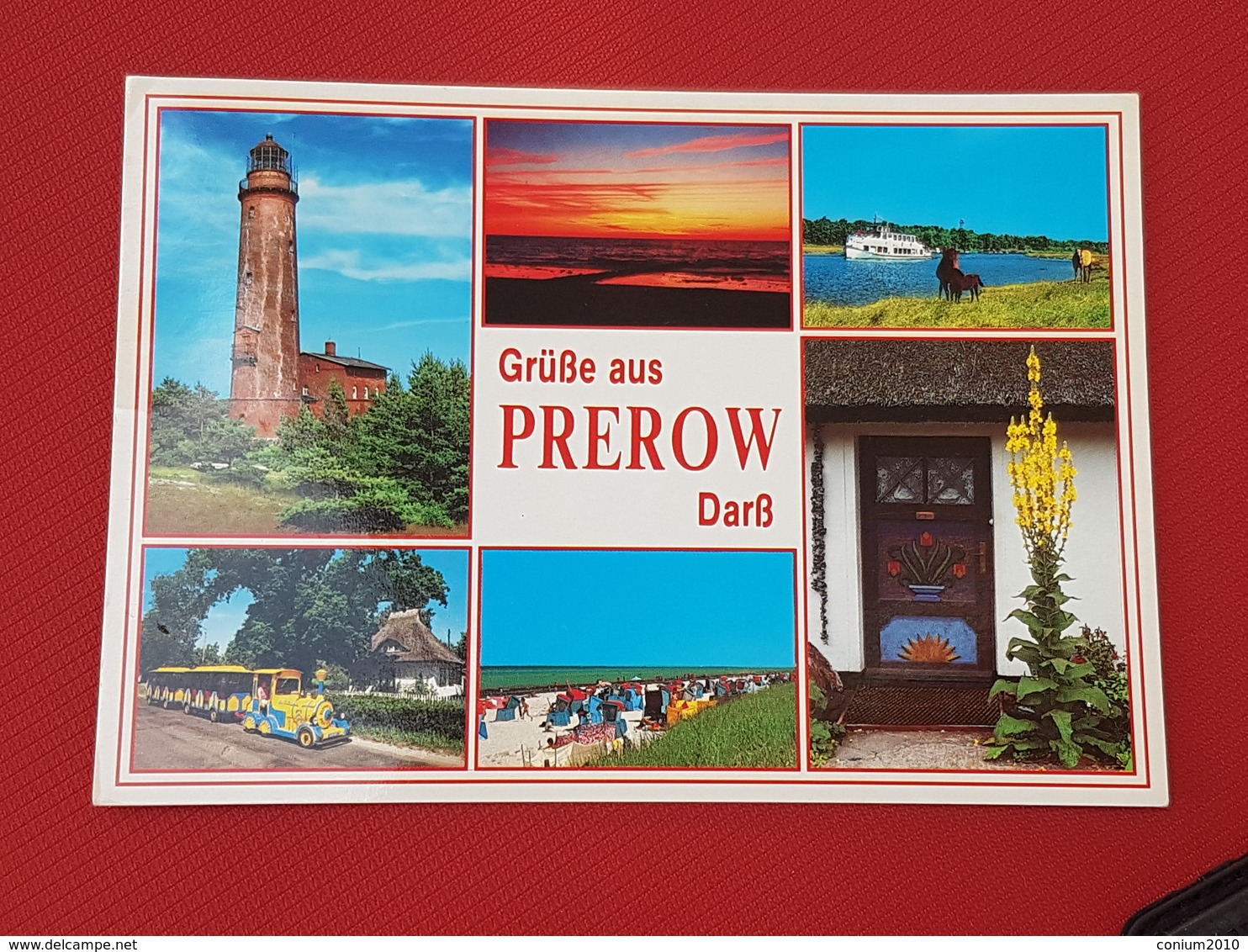 Prerow, Darß-Zingst (gelaufen 1992), H27 - Zingst