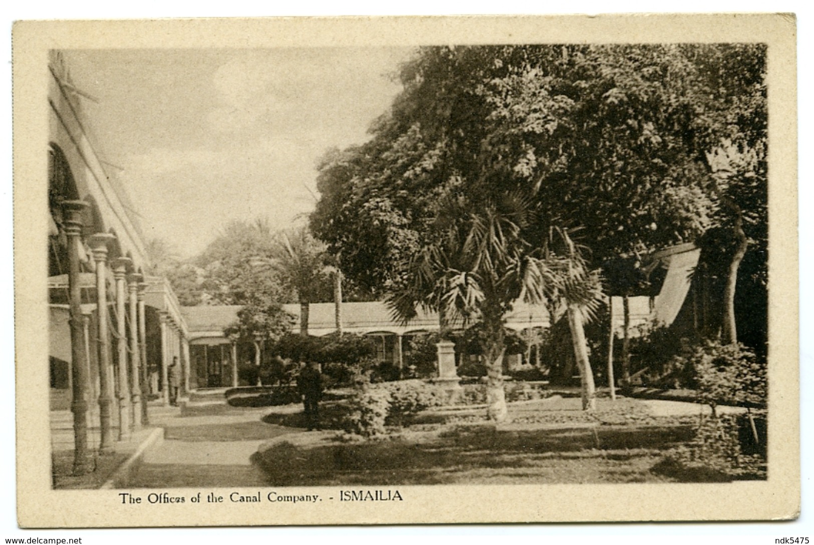 EGYPT : ISMAILIA - THE OFFICES OF THE CANAL COMPANY - Ismailia