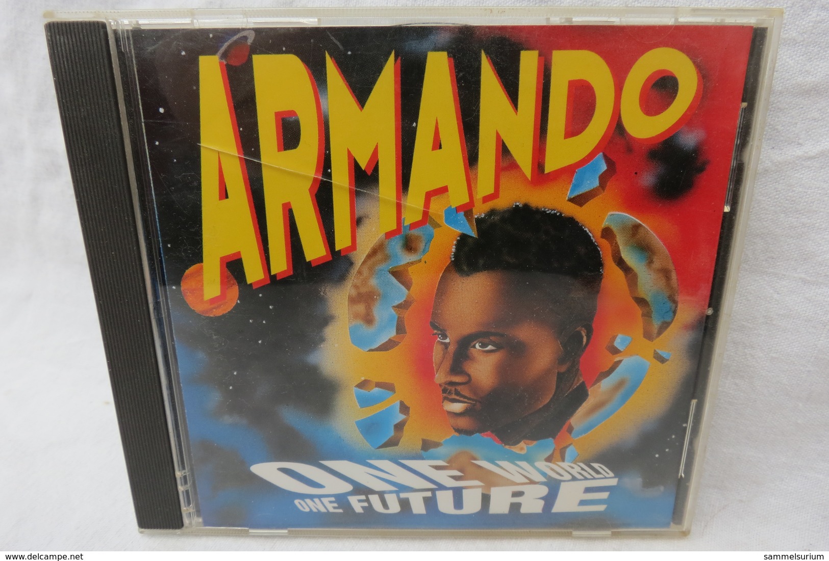 CD "Armando" One World One Future - Dance, Techno & House