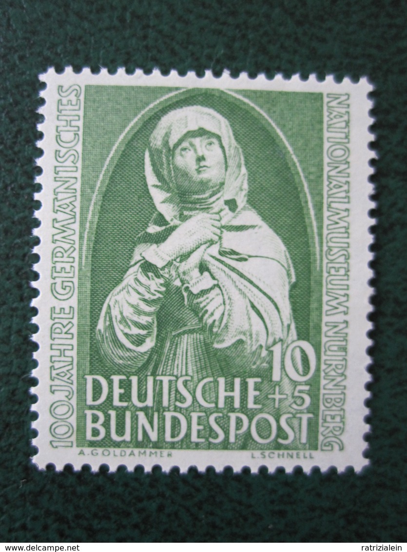 Bund Mi 151 **   Postfrisch  , Einwandfrei - Ongebruikt