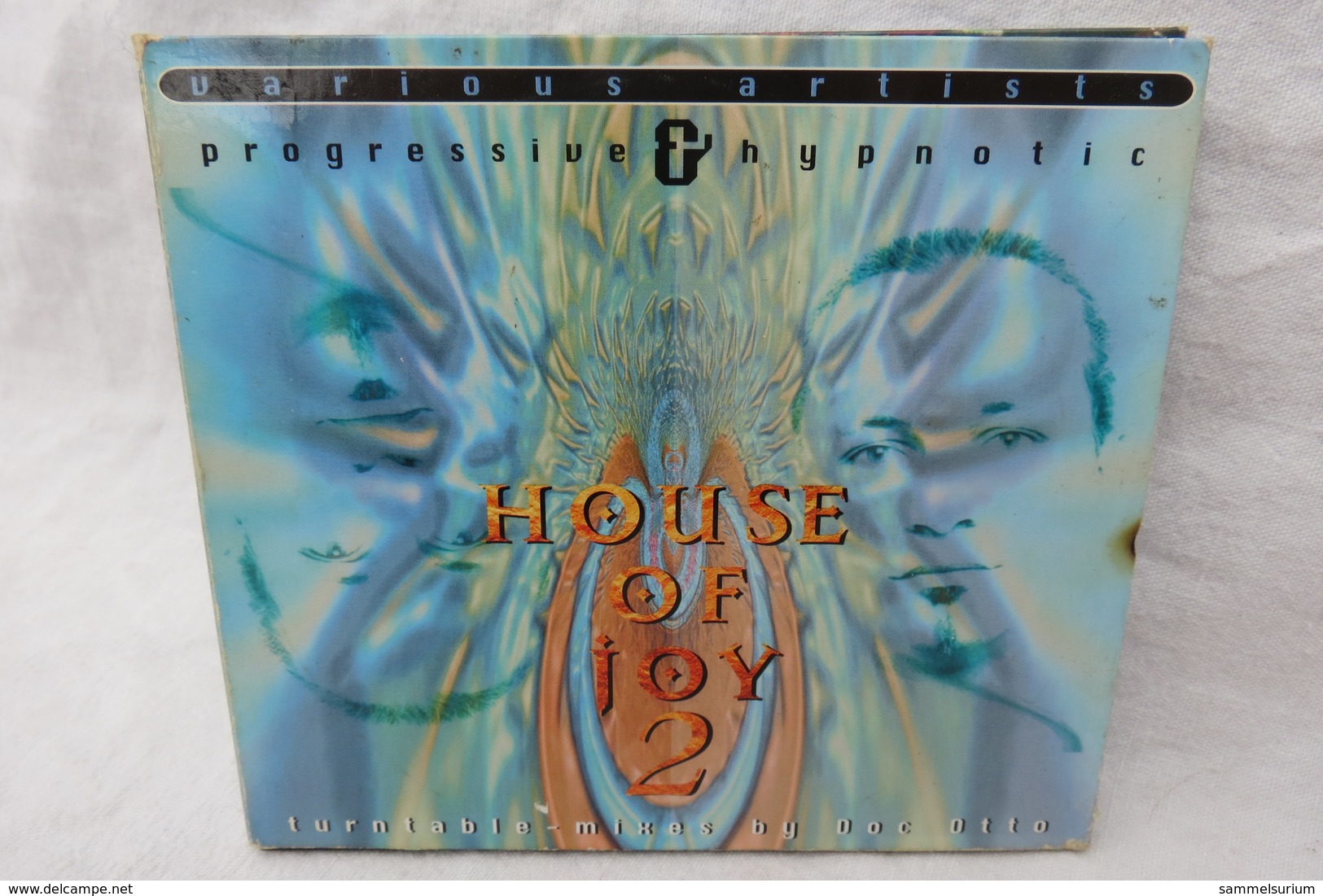 2 CDs "House Of Joy 2" Various Artists, Progressive & Hypnotic - Dance, Techno & House