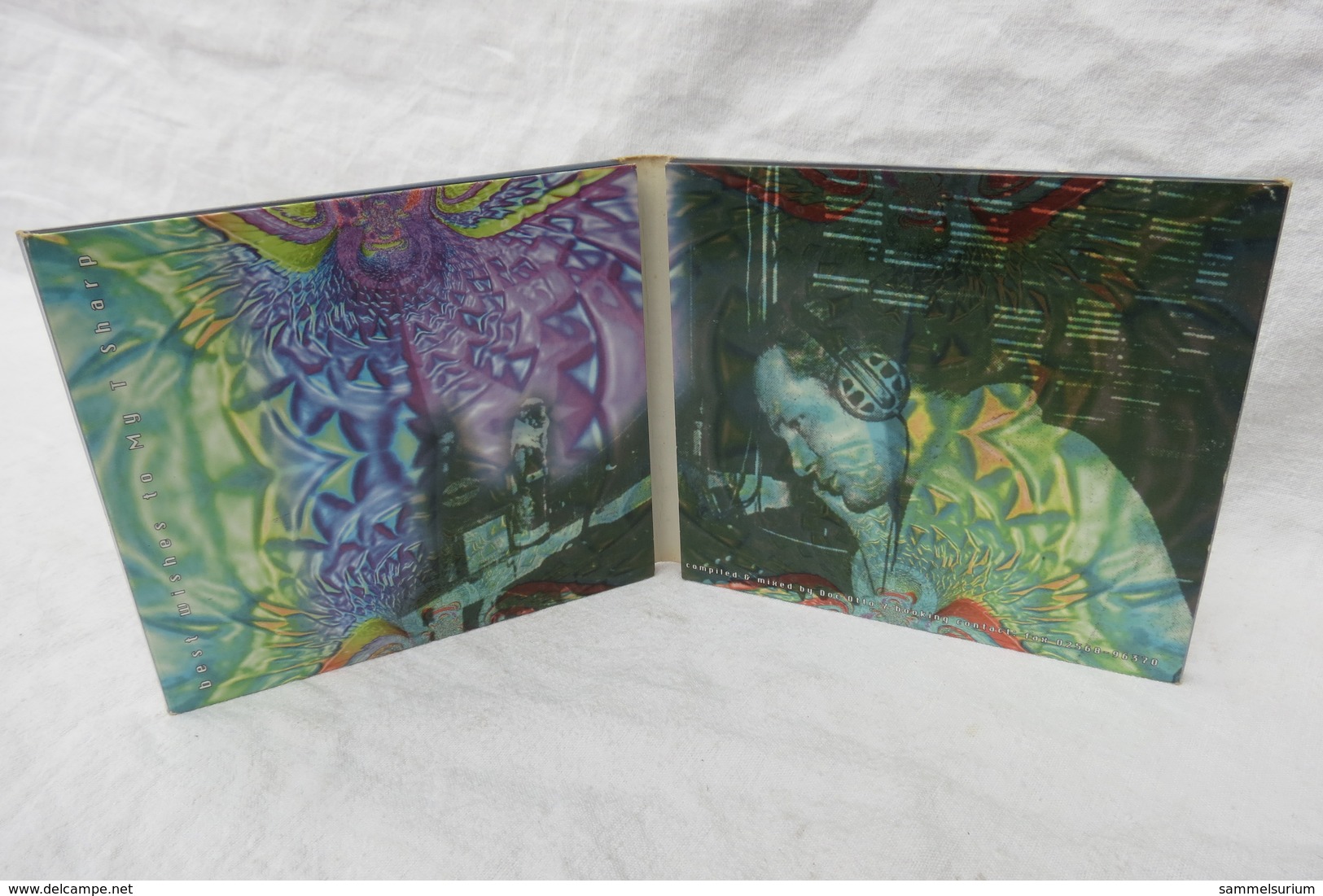 2 CDs "House Of Joy 2" Various Artists, Progressive & Hypnotic - Dance, Techno & House