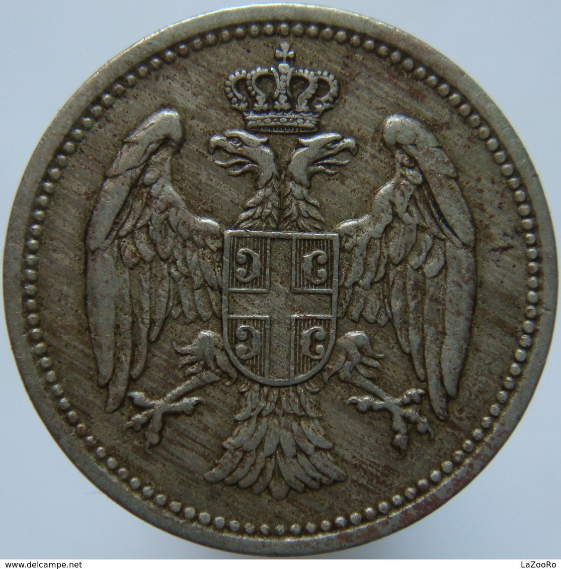 Serbia 20 Para 1912 VF / XF - Serbia