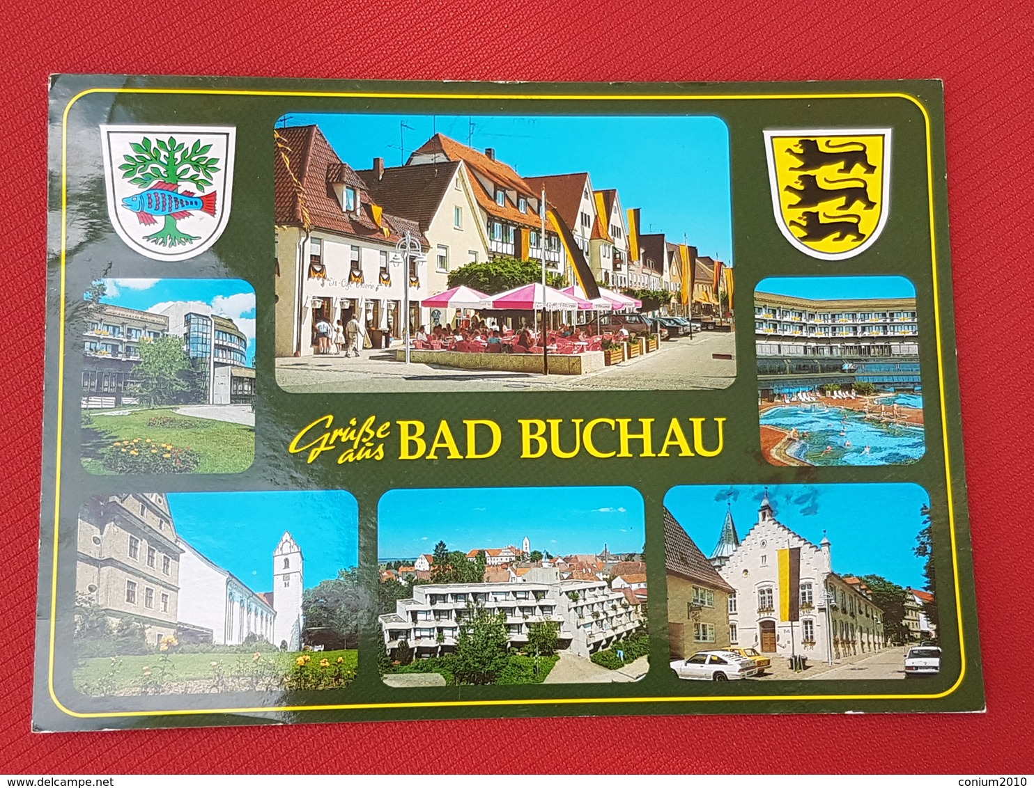 BAd Buchau Am Federsee  (gelaufen 1997), H27 - Bad Buchau