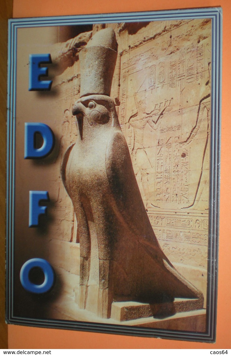 Edfu Idfu Egitto Cartolina 2002 - Edfou