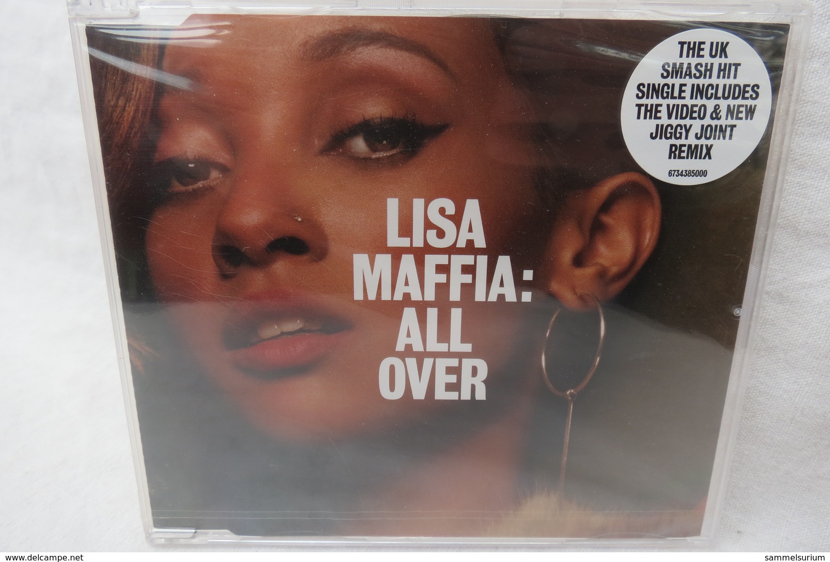 CD "Lisa Maffia" All Over (ungespielt Und Original Eingeschweißt) - Dance, Techno & House