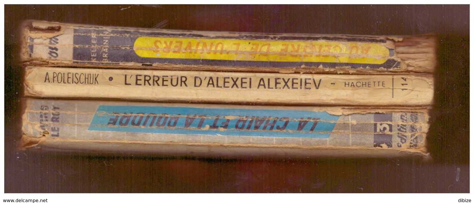 Roman. A. Poleischuk. L'erreur D'Alexei Alexeiev.. Le Rayon Fantastique N° 114. 1963. Etat Moyen. - Le Rayon Fantastique