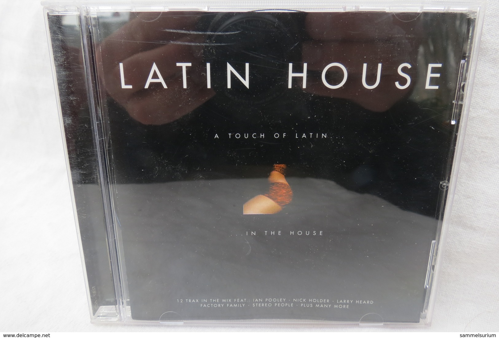 CD "Latin House" A Touch Of Latin In The House - Dance, Techno & House