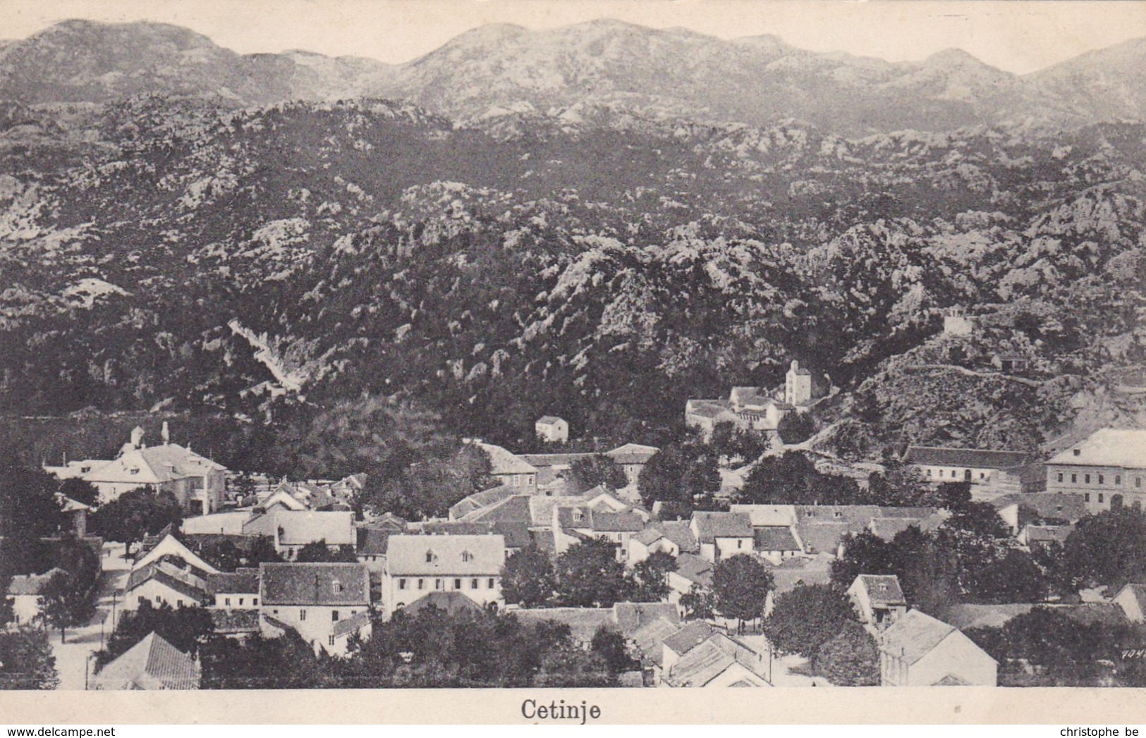 Montenegro, Cetinje (pk60105) - Montenegro