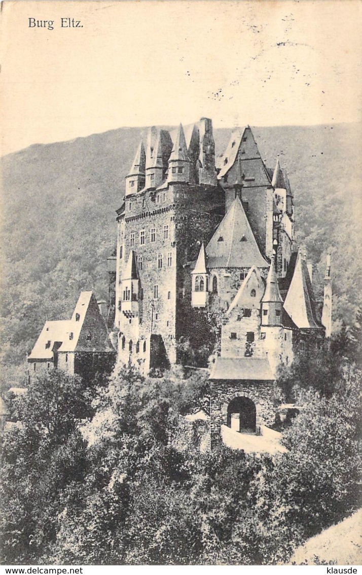 Burg Eltz 1914 - Altri & Non Classificati