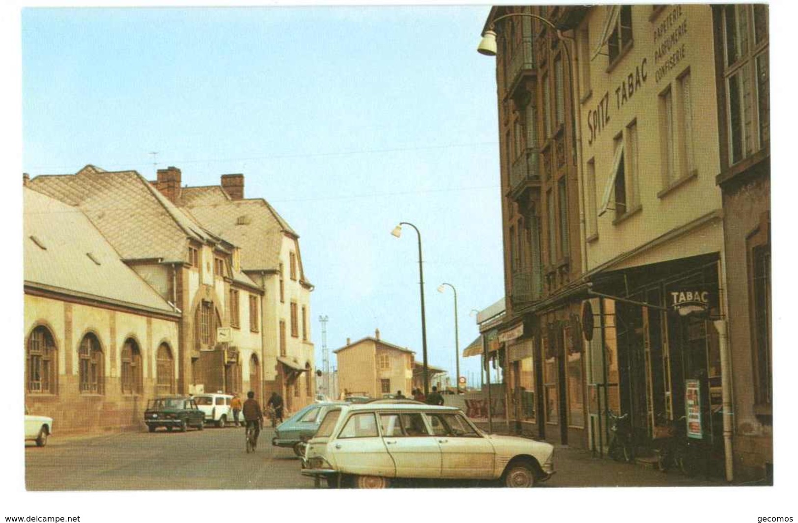 57 - HAGONDANGE - Gare SNCF - (Tabac, Automobiles Citroen...) - Hagondange