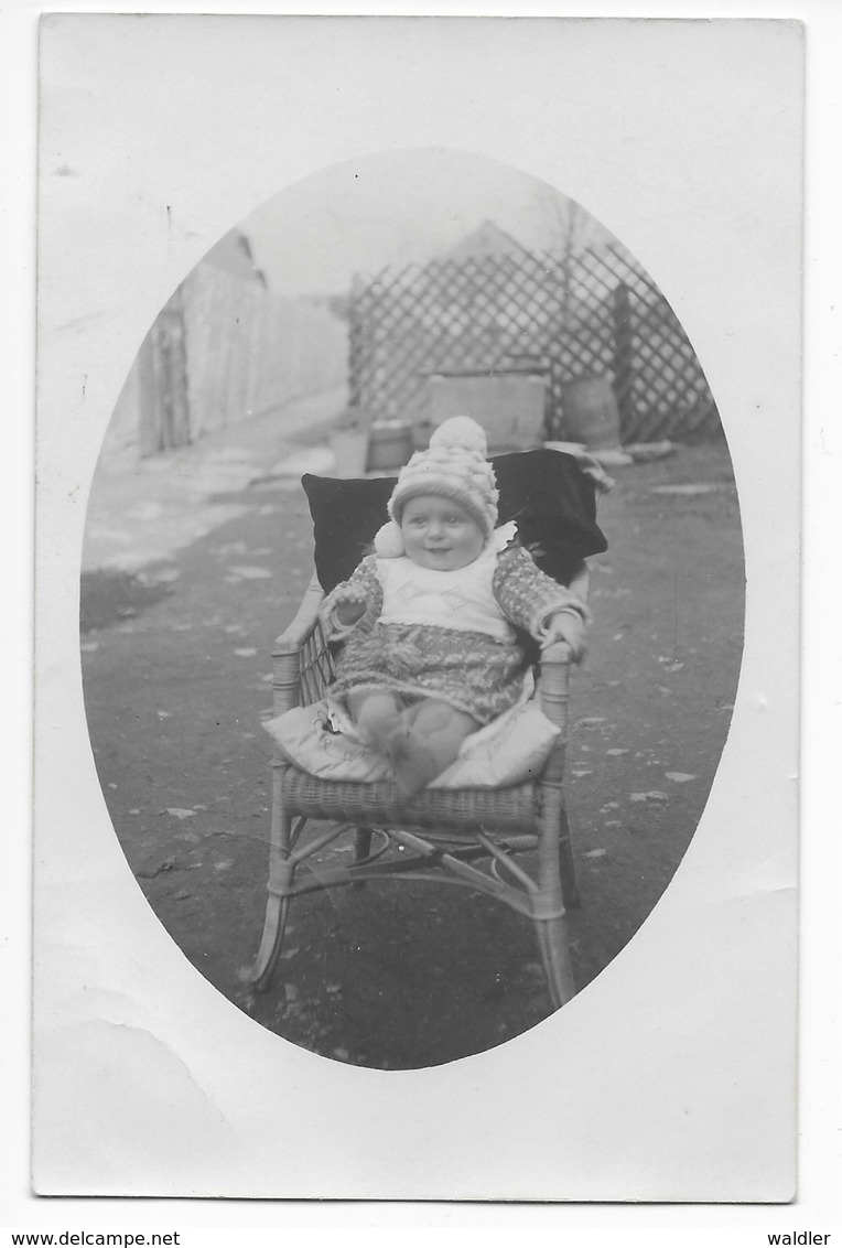 PRIVATE FOTO KARTE  --  BABY - Portraits