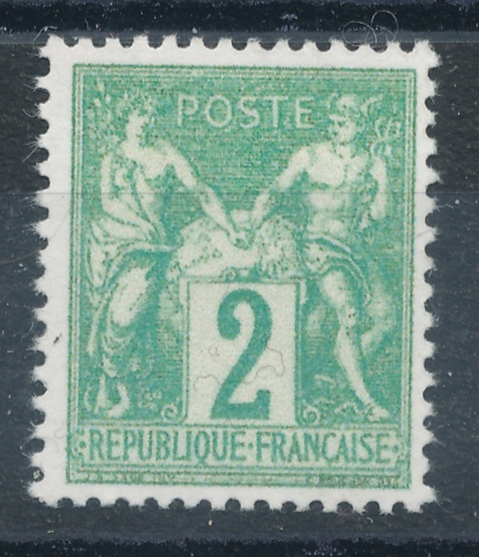 N°62   NEUF** VOIR DESCRIPTIF. - 1876-1878 Sage (Type I)