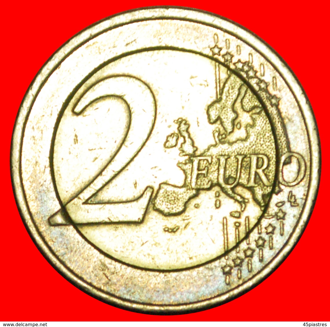 * NON-PHALLIC TYPE (2007-2022): GREECE  2 EURO 2009! LOW START  NO RESERVE! - Greece