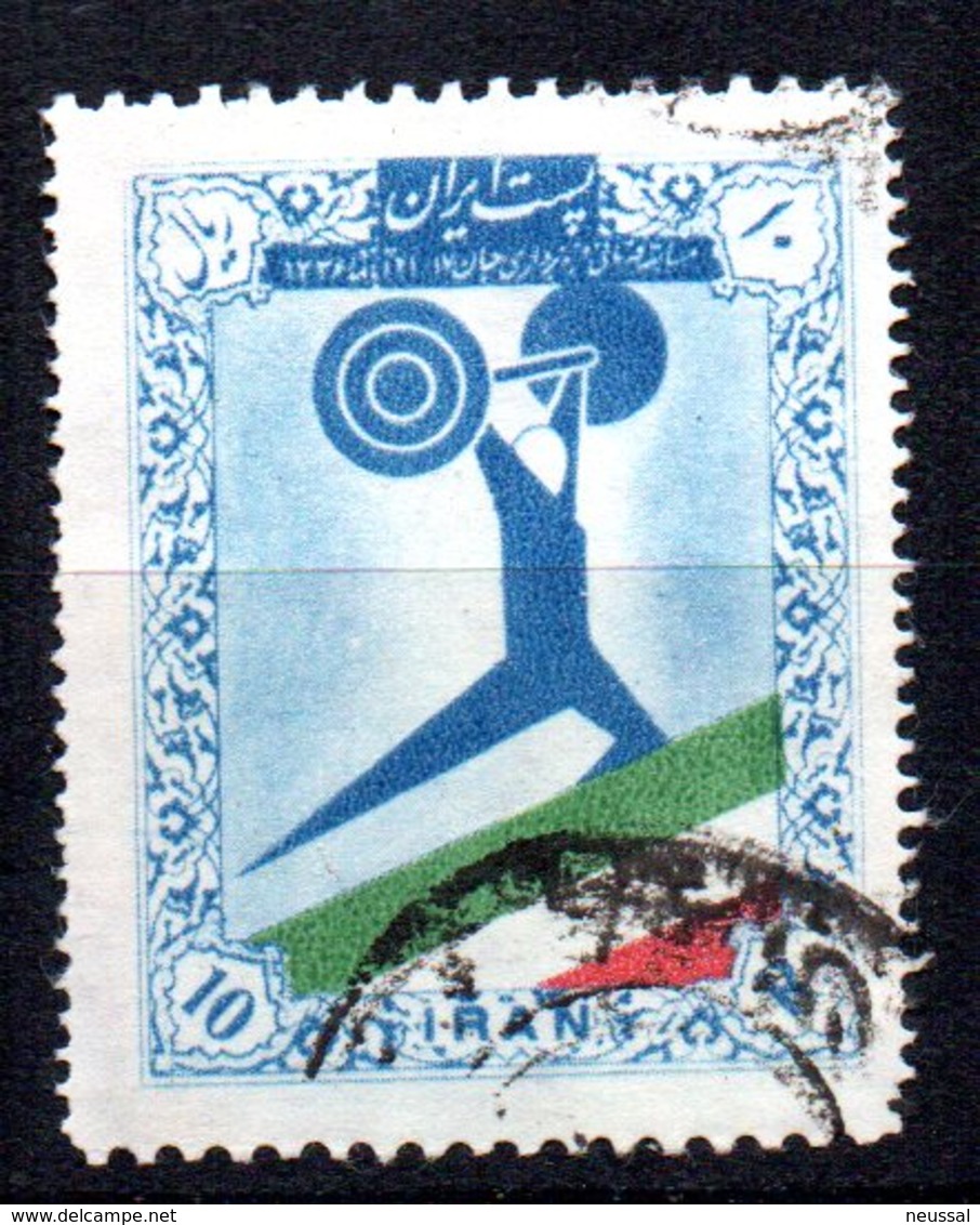 Sello  Nº 894  Iran - Irán