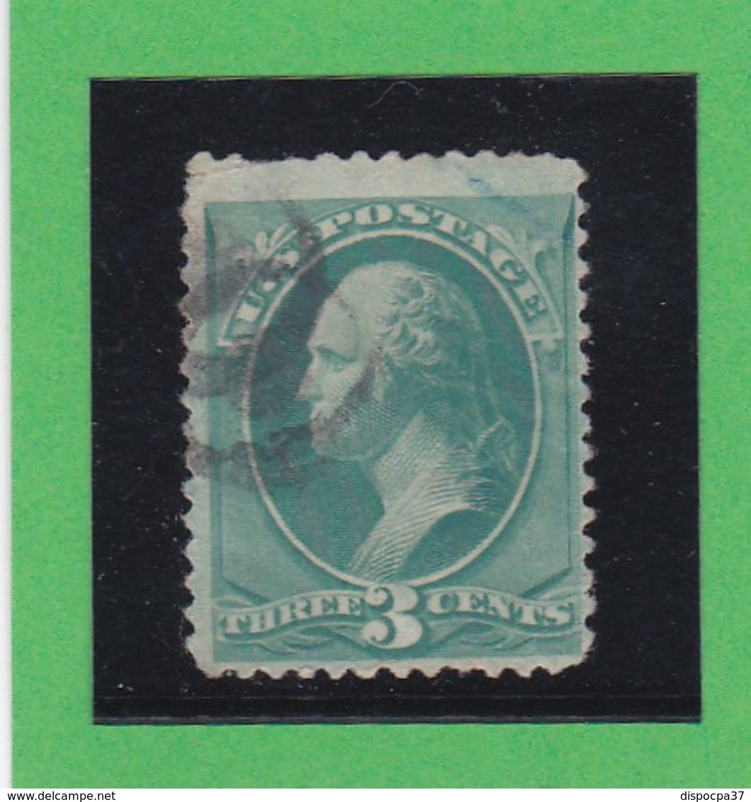 Etats-Unis  N° 41  -  1870-1882 -  G.  WASHINGTON - Oblitérés - Oblitérés