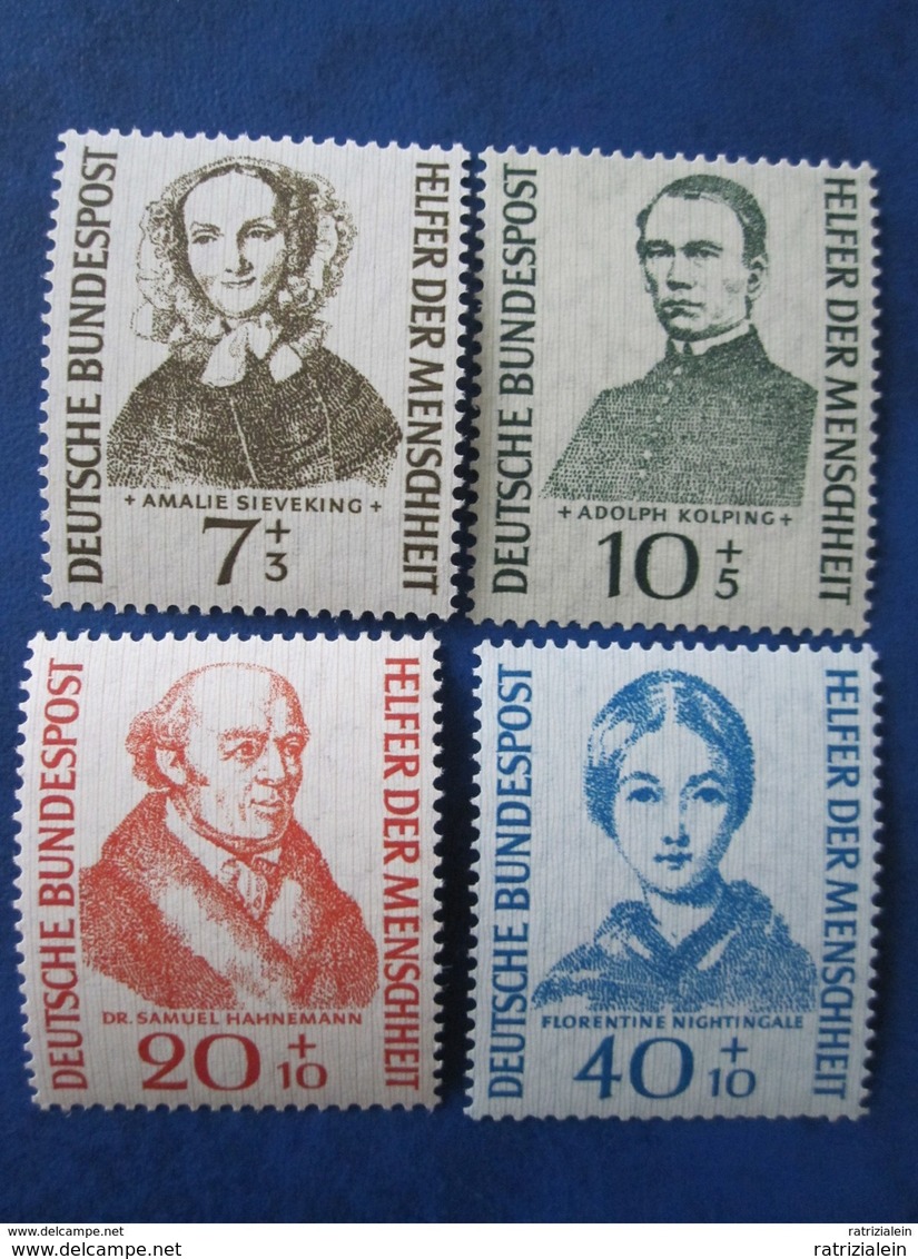 Bund Mi 222 - 25 **  Postfrisch  ,  Einwandfrei - Neufs