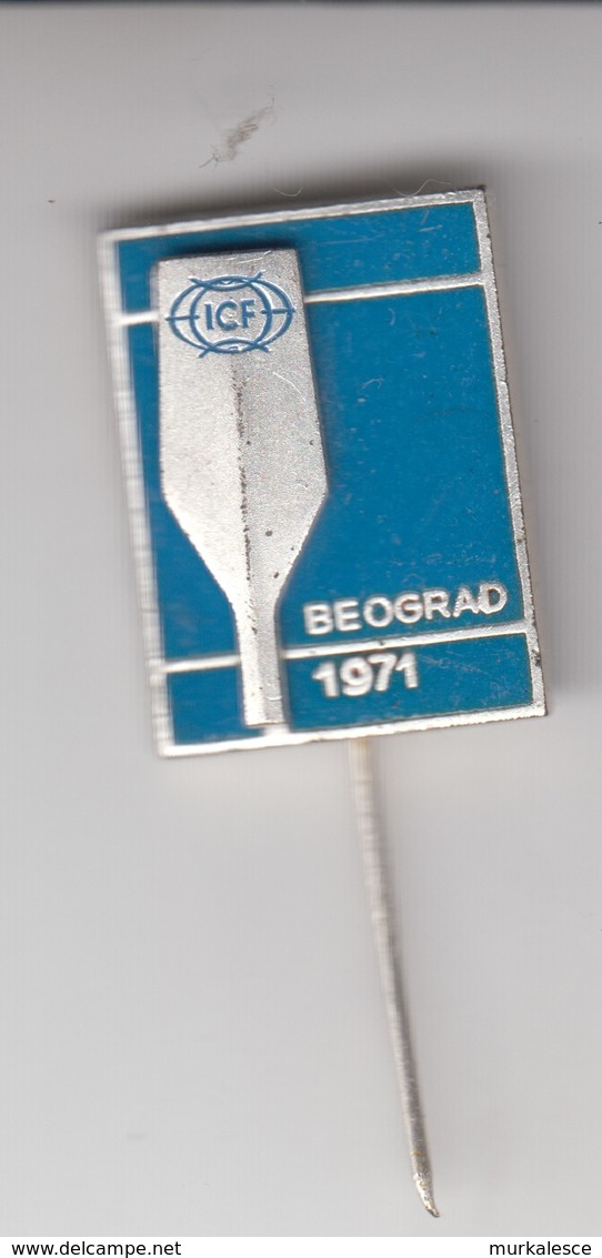 PIN      ICF   BEOGRAD  1971 - Rowing