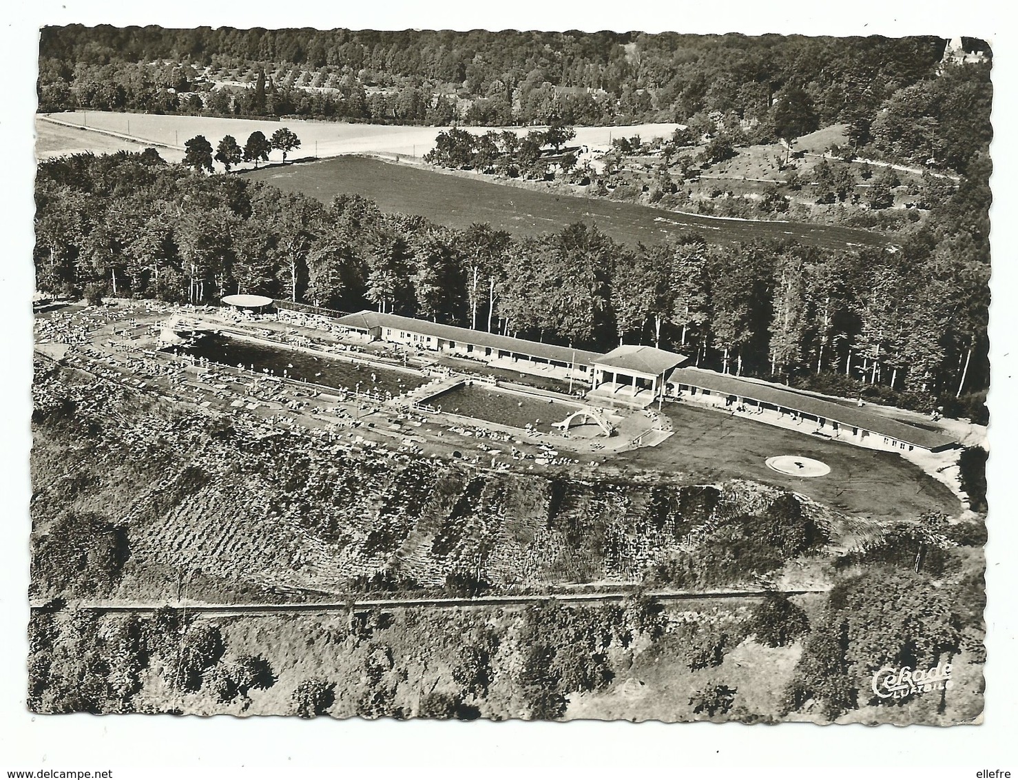 CPSM Lemmerz Bad - Königswinter Mit Herrlichem Fernblick Vom Terrassen Cafe - Ruf Königwinter 2171,Parkplatz - Koenigswinter