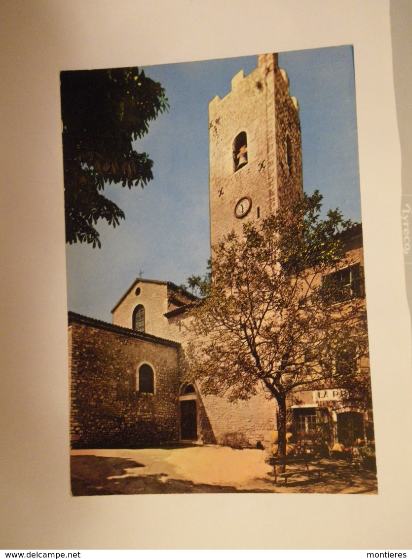 CPSM 06 - ALPES MARITIMES - VENCE LA JOLIE LE GRAND CLOCHER DE L'ANCIENNE CATHÉDRALE - Vence