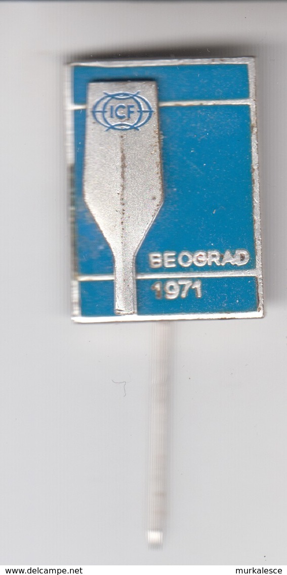 PIN      JUGOSLAWIEN ICF  BEOGRAD - Canottaggio