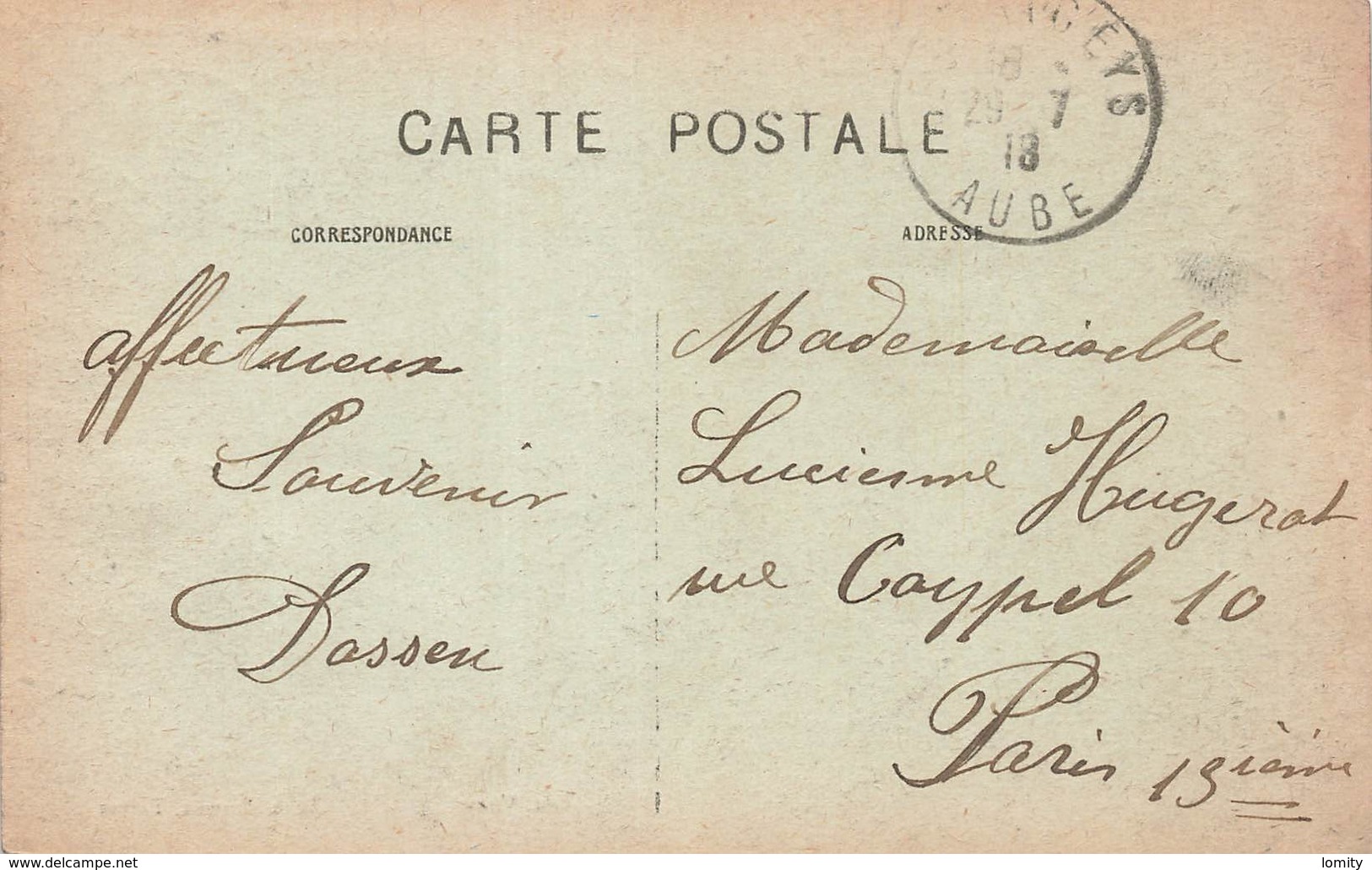 10 Lingey Vue Générale Cpa Carte Animée - Autres & Non Classés