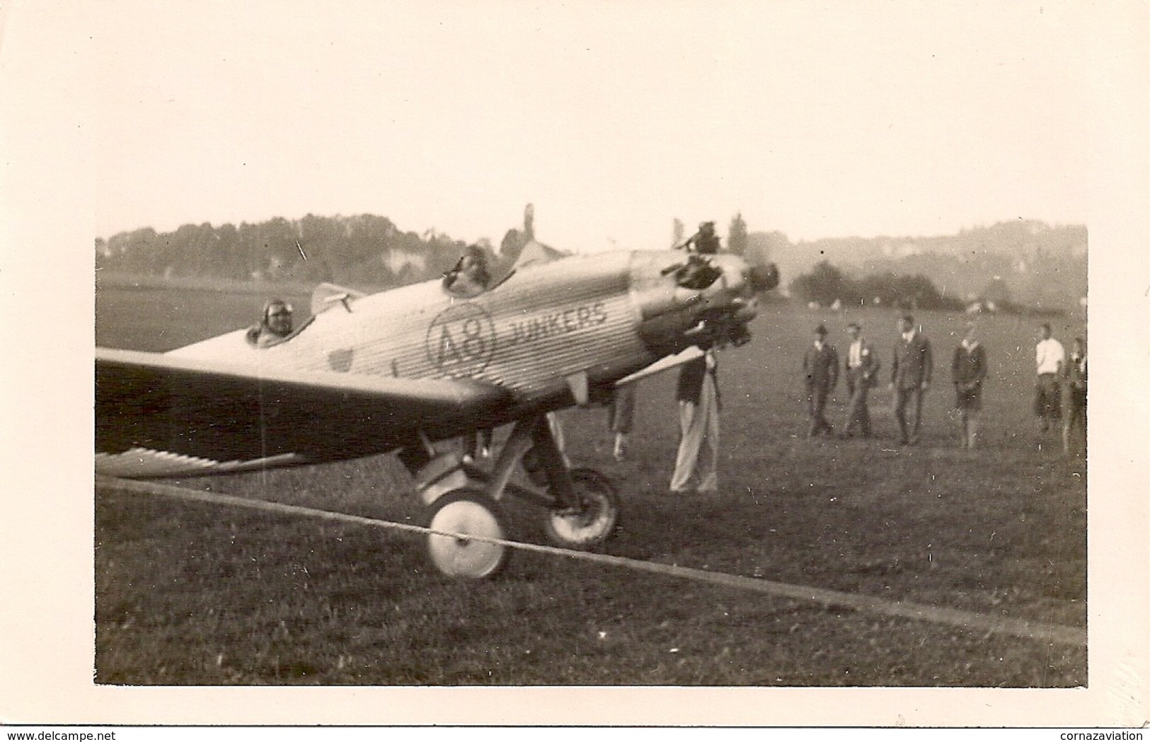 Aviation - Aviateur Allemand Waldemar Roeder - Lausanne-Blécherette - Rare - Aviateurs