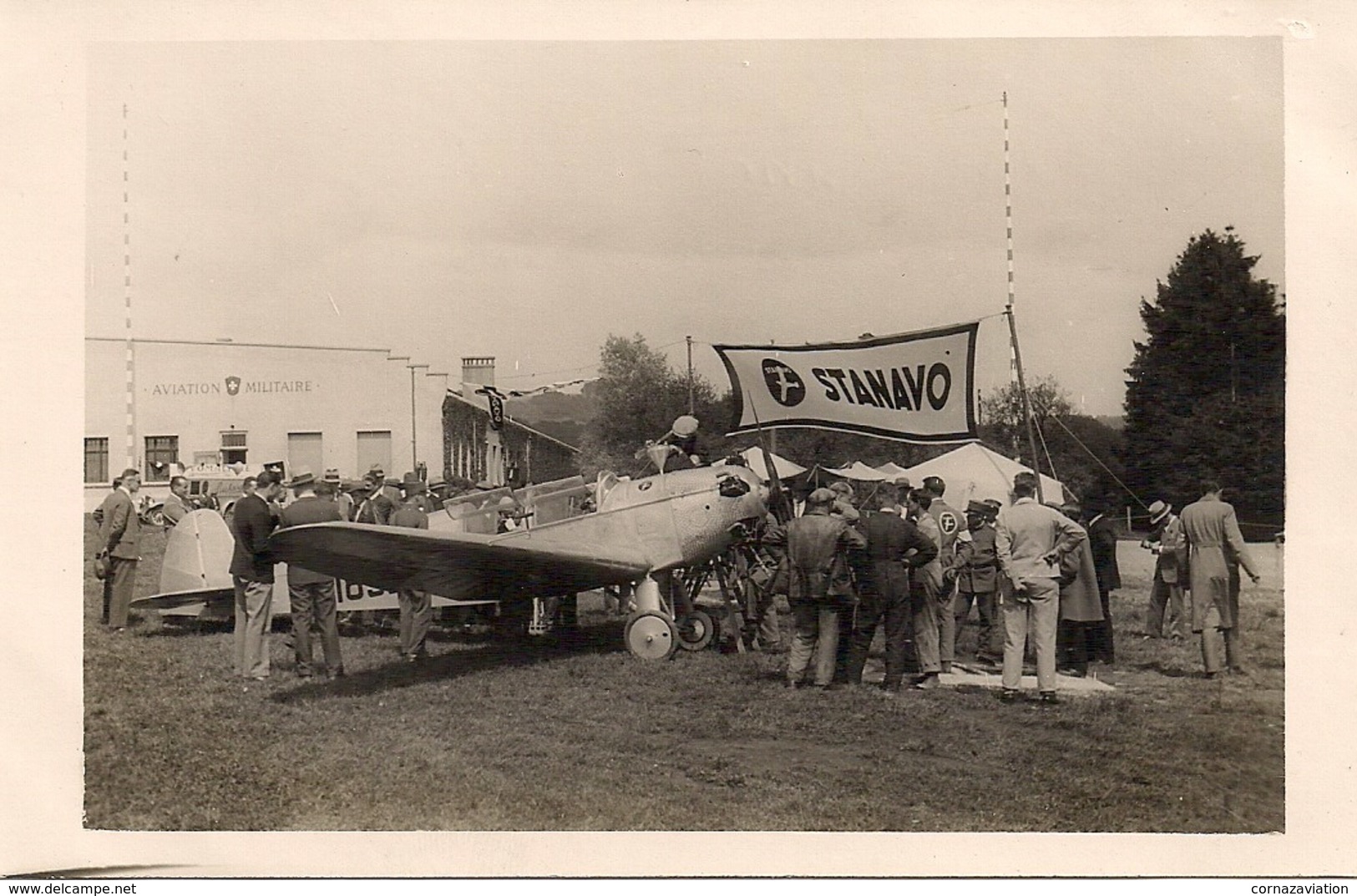 Aviation - Avion Allemand - Lausanne-Blécherette - 1930 - Rare - 1919-1938: Entre Guerres