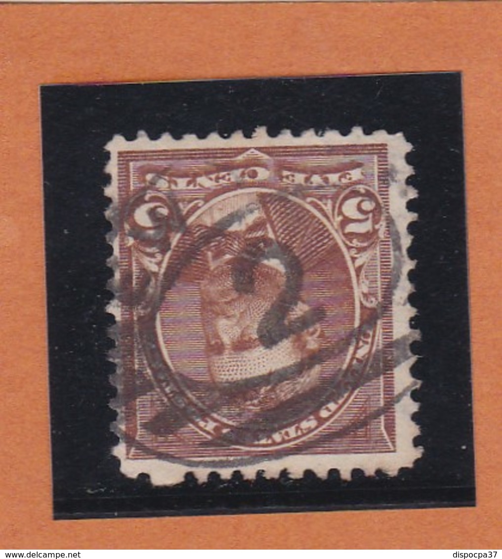 Etats-Unis  N°101 + Fleurons   - 1894 -  U. GRANT - Oblitérés - Used Stamps