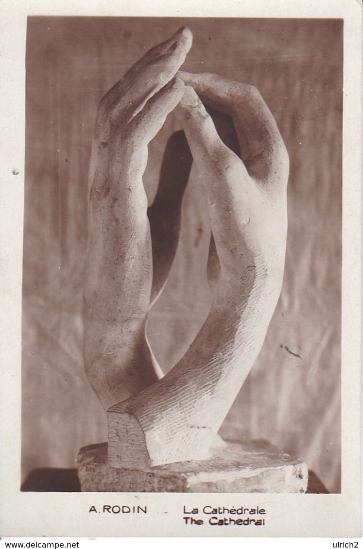 AK A. Rodin - La Cathédrale (40721) - Sculptures