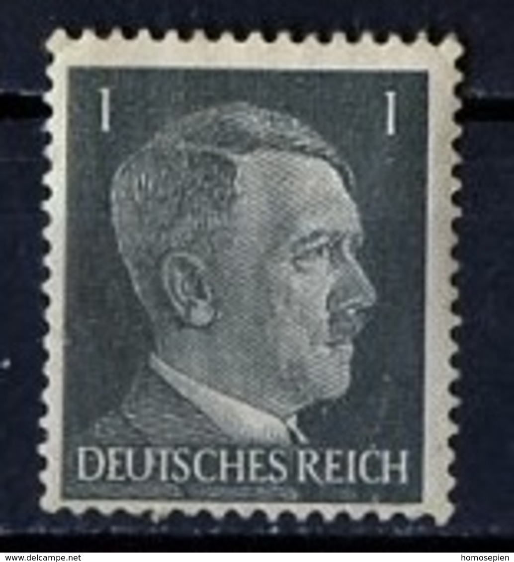 Allemagne III Reich - Germany - Deutschland 1941-43 Y&T N°705 - Michel N°781 Nsg - 1p Hitler - Neufs