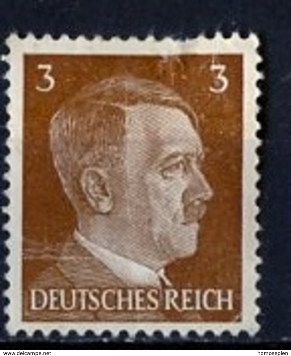 Allemagne III Reich - Germany - Deutschland 1941-43 Y&T N°706 - Michel N°782 * - 3p Hitler - Neufs