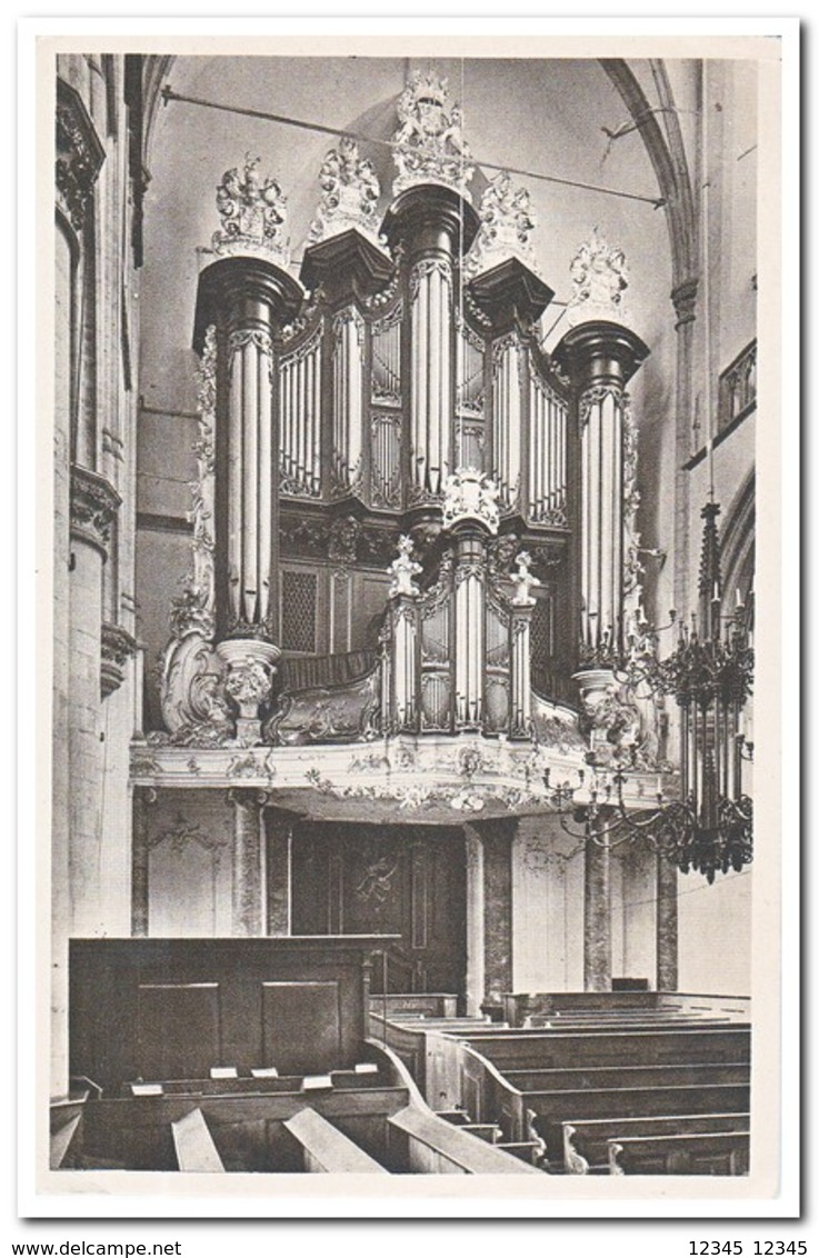 Dordrecht, Orgel I.d. Groote Kerk, Organ - Dordrecht