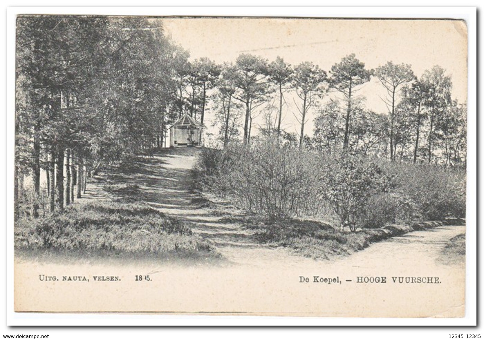 Hooge Vuursche, De Koepel - Baarn