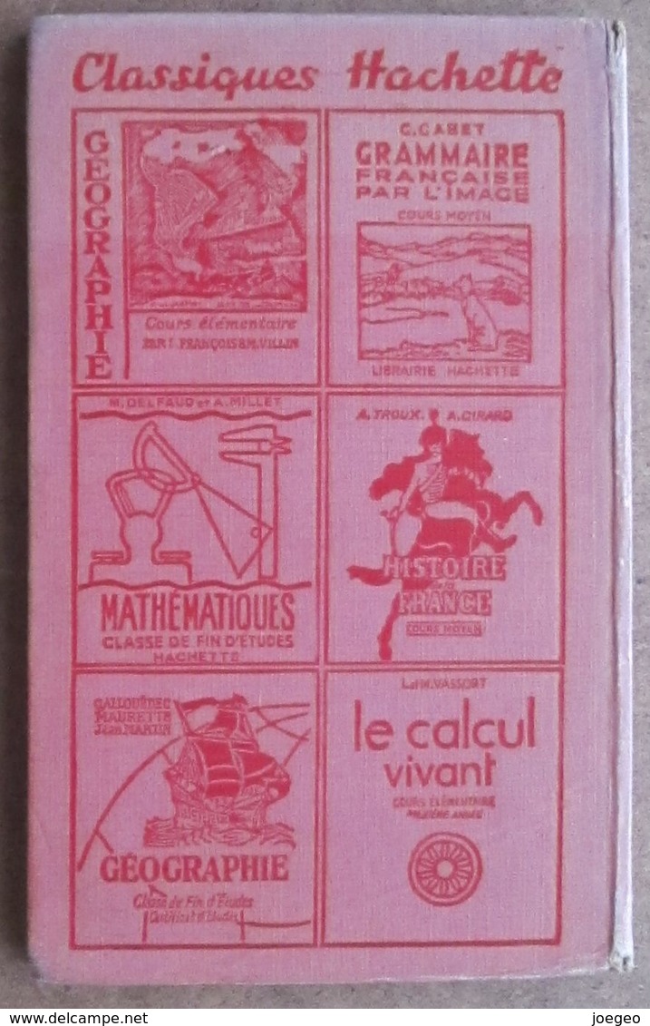 Cours D'orthographe Par E.et Mme Bled - Deuxième Livre - Hachette - Autres & Non Classés