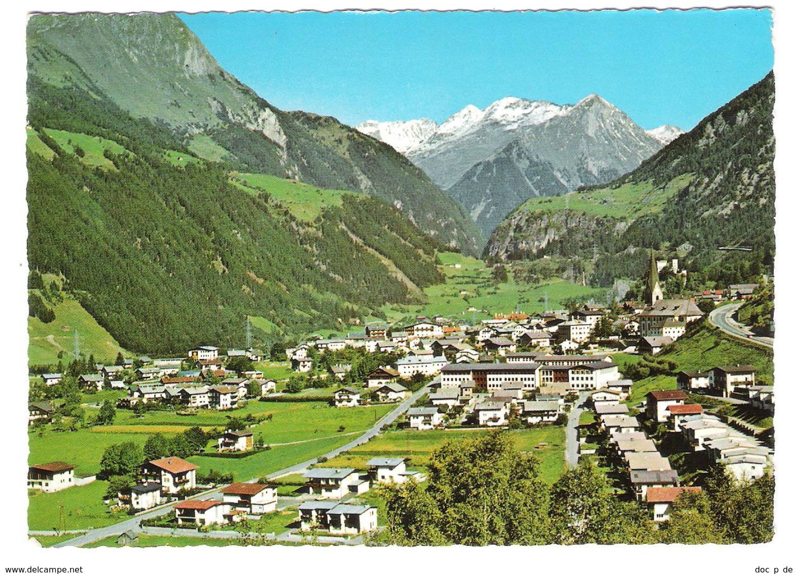 Österreich - Matrei - Ortsansicht - Osttirol - Matrei Am Brenner
