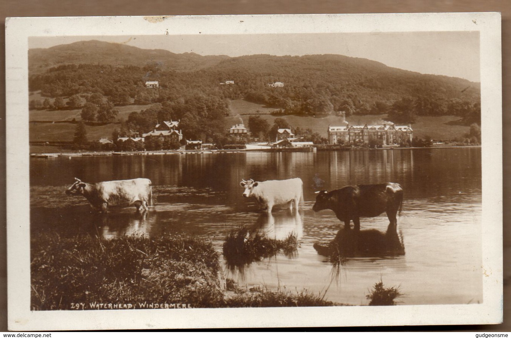 Windermere Waterhead Posted 1936 - Autres & Non Classés