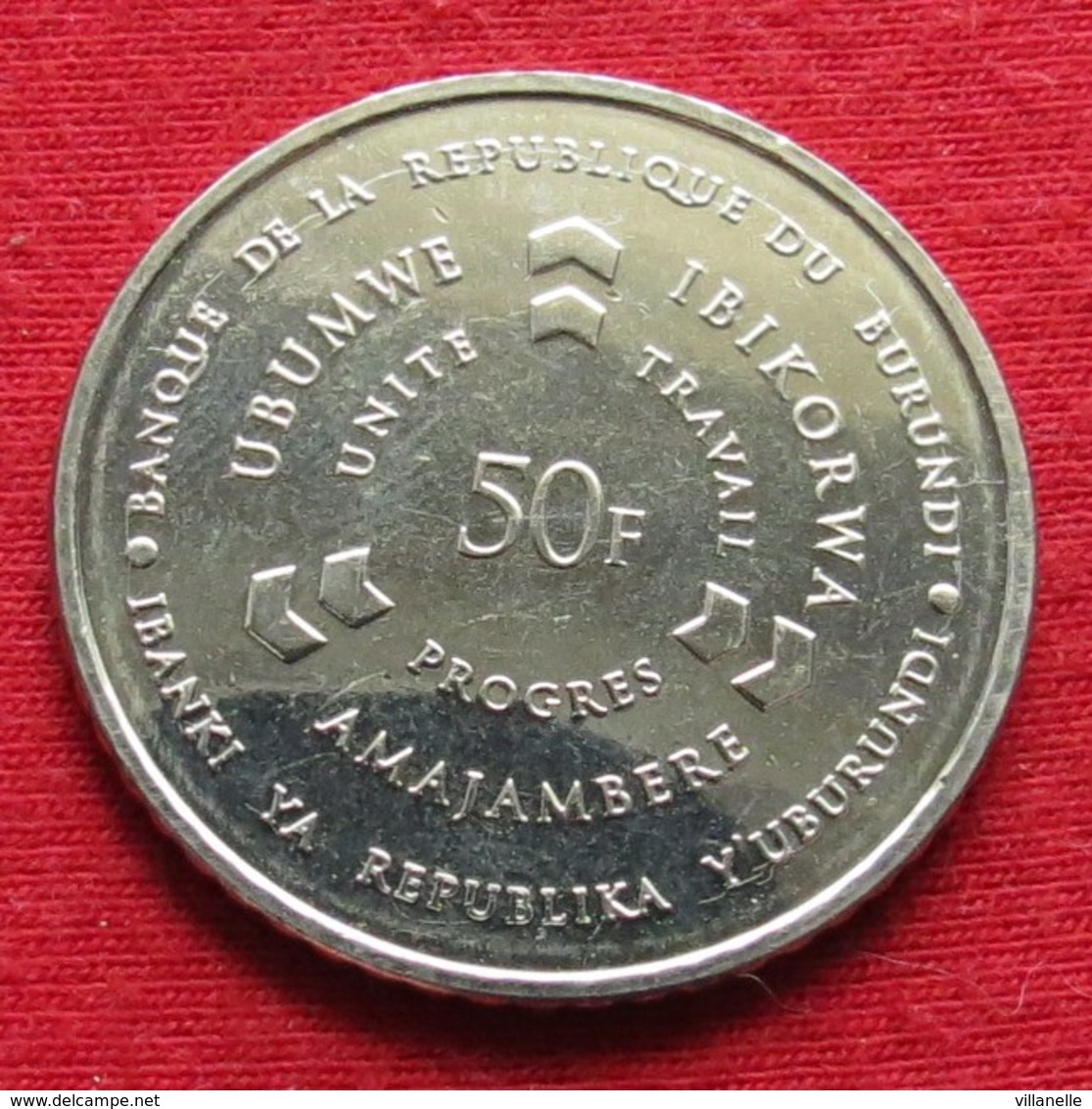 Burundi 50 Francs 2011 UNCºº - Burundi