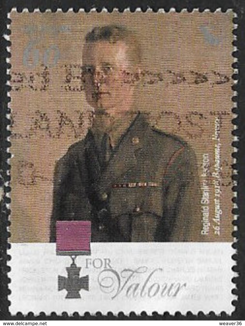 New Zealand 2011 Victoria Cross 60c Type 10 Good/fine Used [39/32165/ND] - Used Stamps