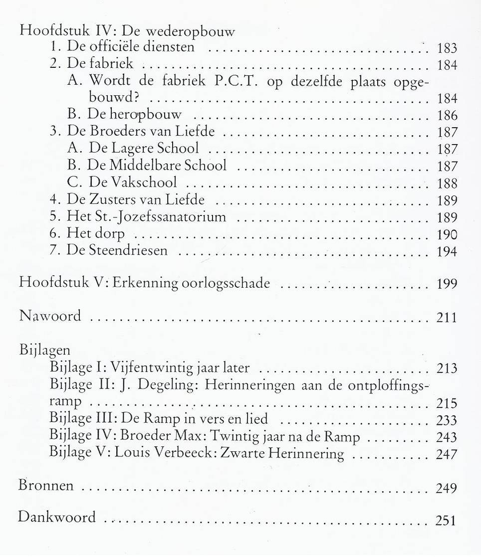 1982 DE RAMP TESSENDERLO 29 APRIL 1942 Heselmans René - Sanen Stefaan - Strauven Johan Geschied- En Heemkundige Kring - Histoire