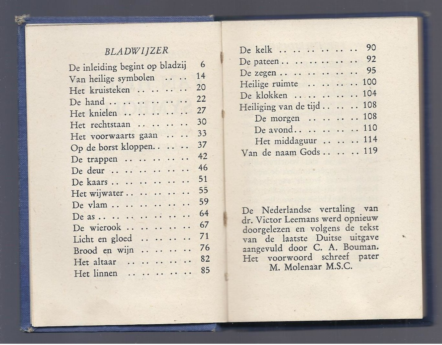 1946 VAN HEILIGE SYMBOLEN ROMANO GUARDINI -  Een Inleiding In De Levende Werkelijkheid Der Liturgie - Anciens