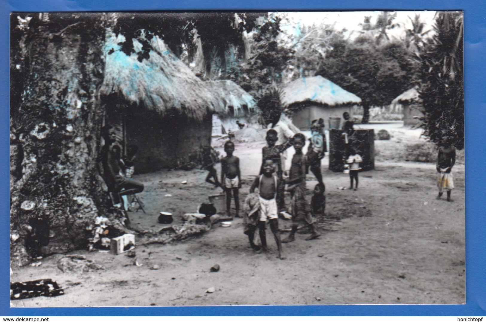 Ghana; Scene In A Ghanaian Village - Ghana - Gold Coast