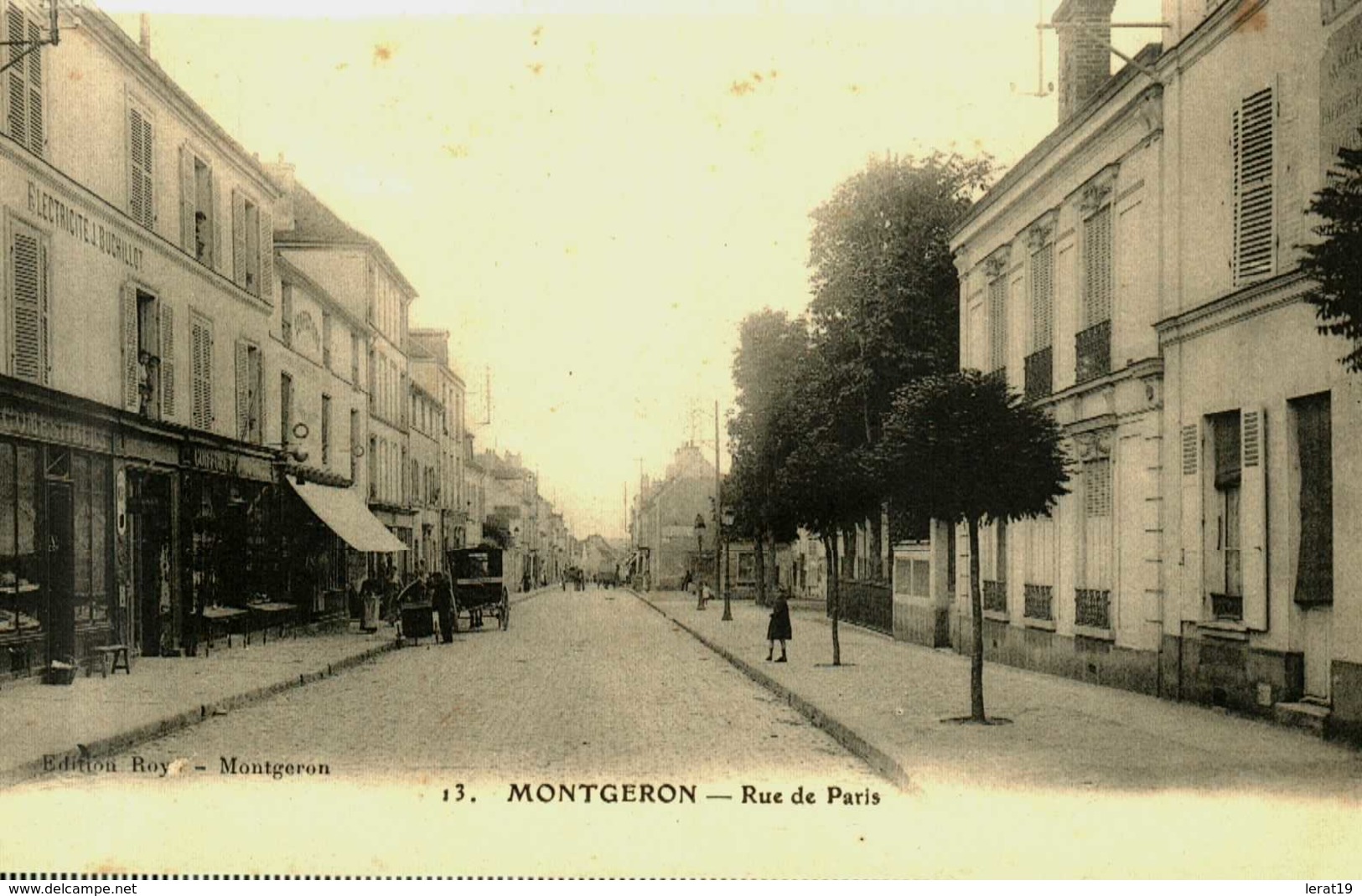 91....essonne...montgeron......rue De Paris...magasins - Montgeron