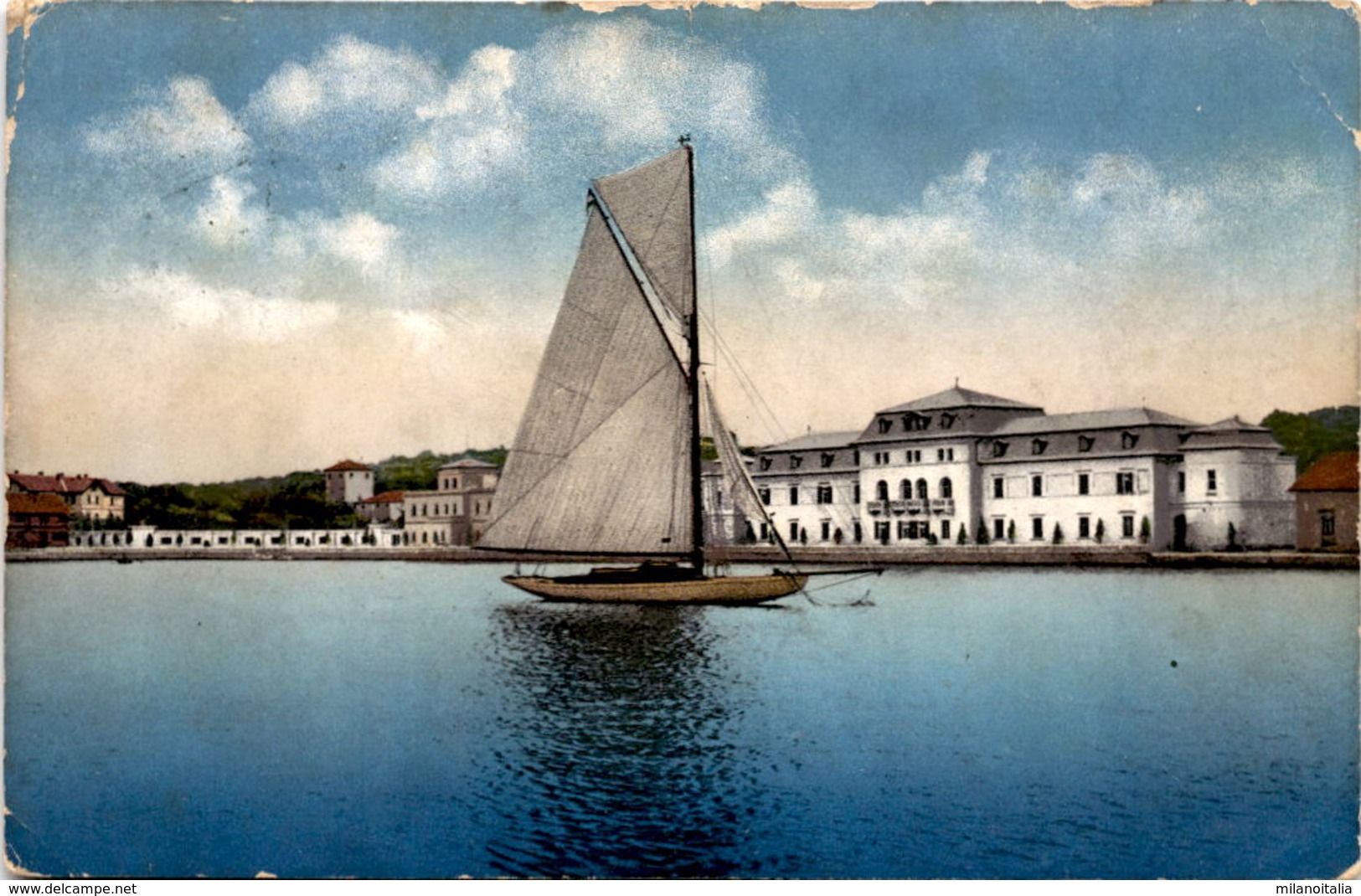 Insel Brioni In Der Adria - Hotel Carmen * 27. 9. 1911 - Kroatien