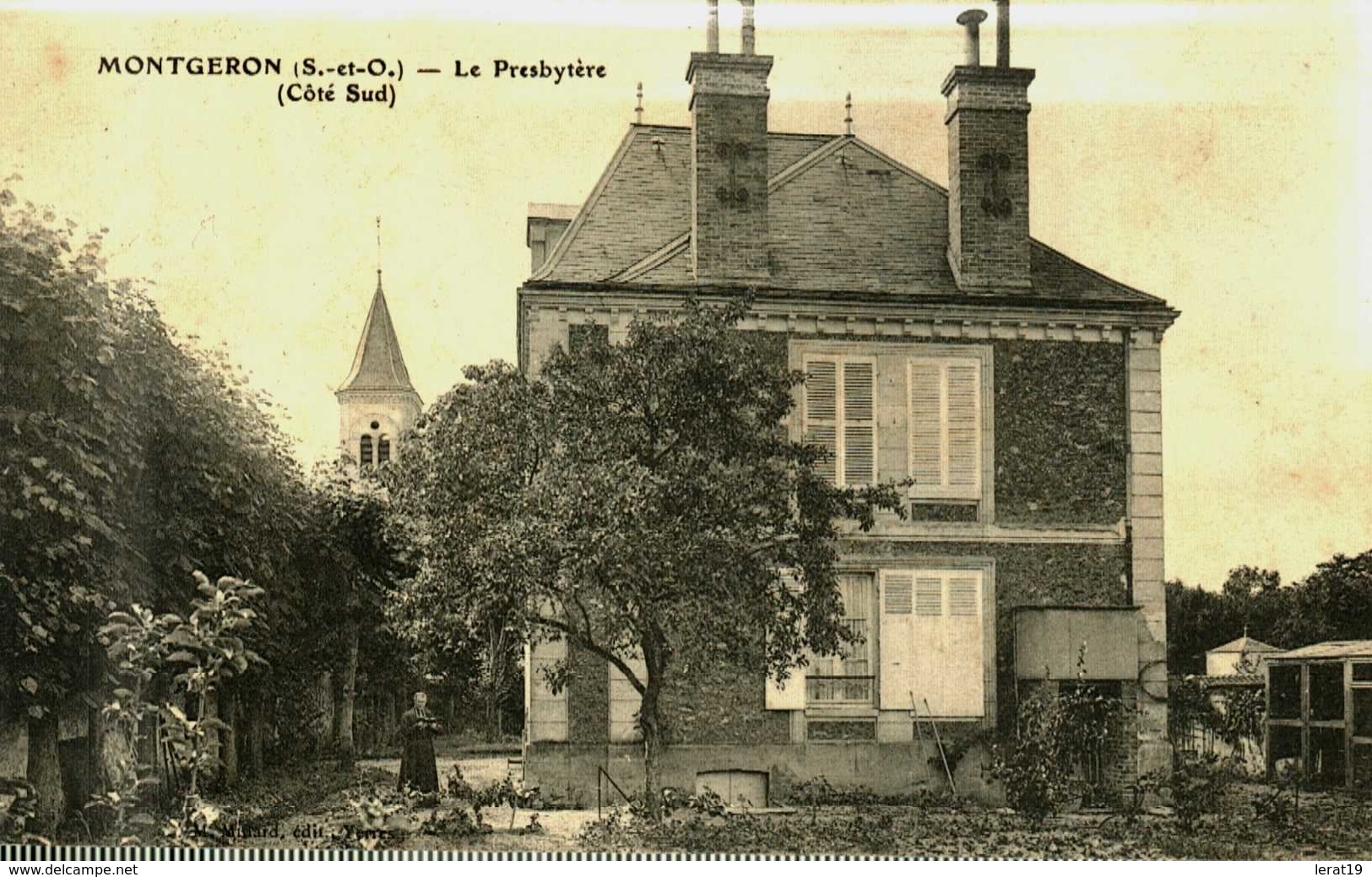 91....essonne...montgeron......le Presbytére - Montgeron