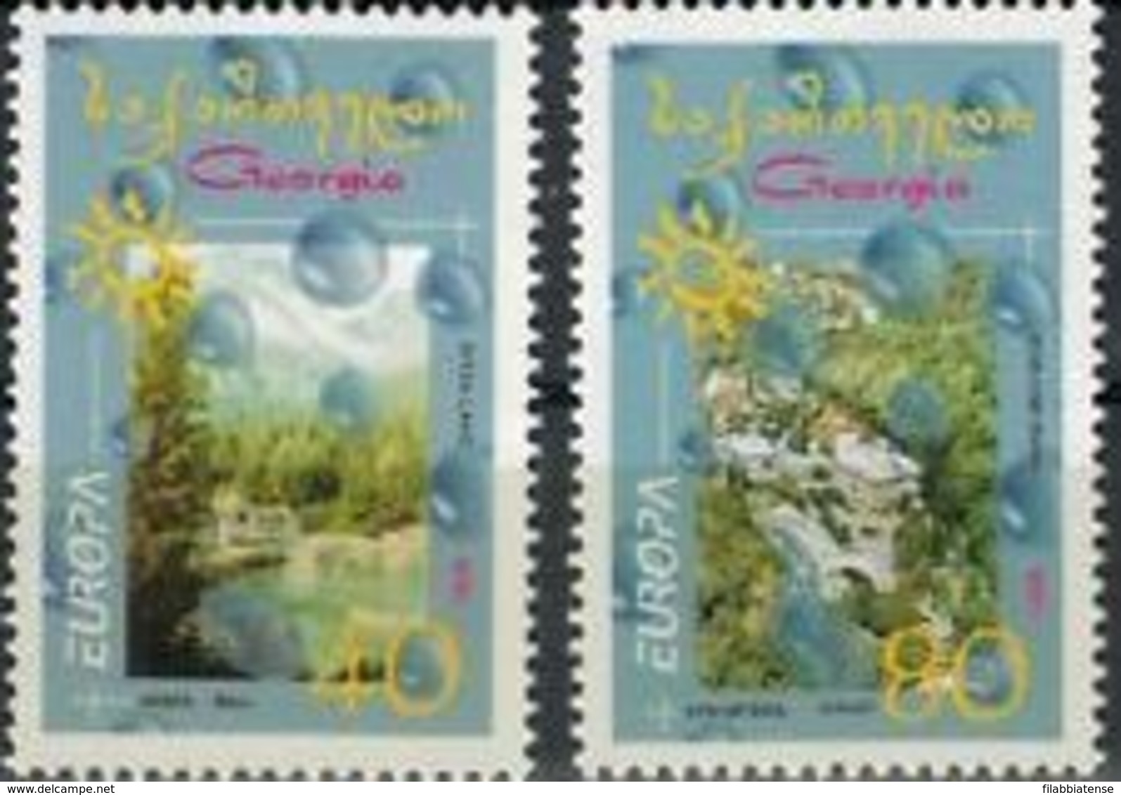 2001 - Georgia 372/73 Europa ---- - Georgia